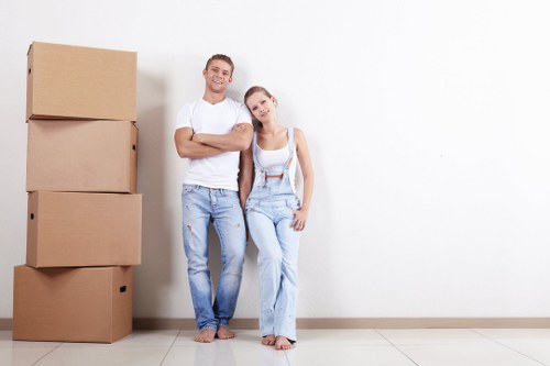 Business relocation planning for a Coulsdon commercial move