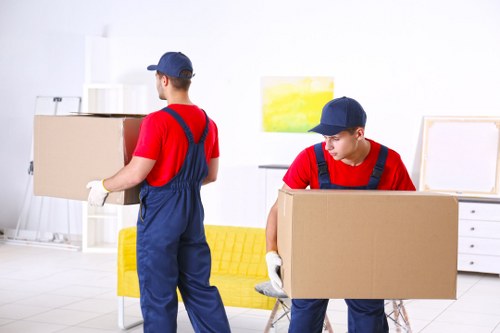 Van loading for a man with a van service in Coulsdon