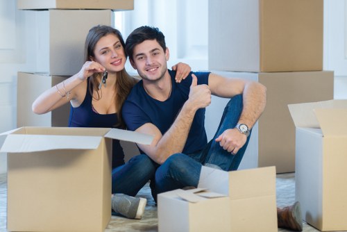 Moving truck service for house moves in Coulsdon