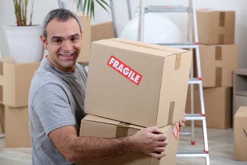 Commercial moving support for an office relocation in Coulsdon