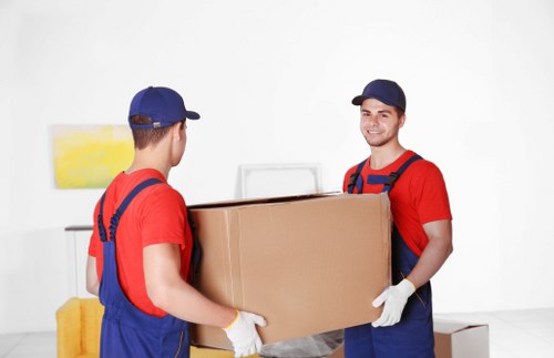 Organised packing and unpacking service for a Coulsdon business or office move