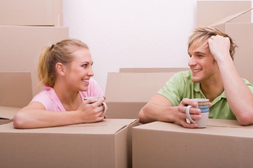 House move in Coulsdon with careful packing and transport