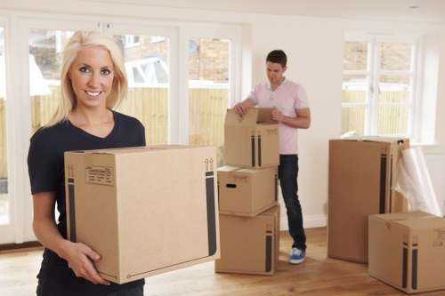 Office removals planning in Coulsdon with commercial moving support