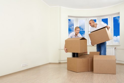 Man with a van service helping with local moving in Coulsdon