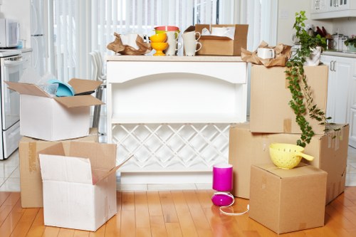 Coulsdon property access and parking considerations for removals
