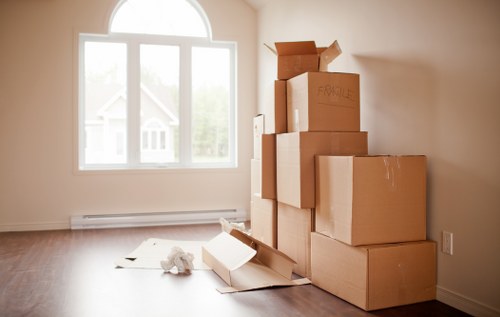 Business furniture and equipment transport service around Coulsdon