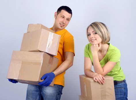Removal team supporting a home move in Coulsdon