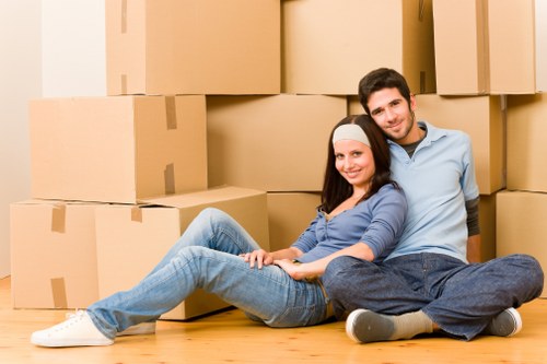 Careful room-by-room packing service for local residential moves in Coulsdon