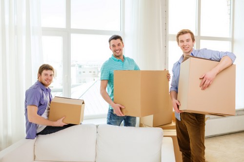 Commercial furniture pick-up for offices and shops in Coulsdon