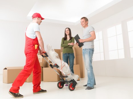 Flexible man with van removals for homes and businesses around Coulsdon