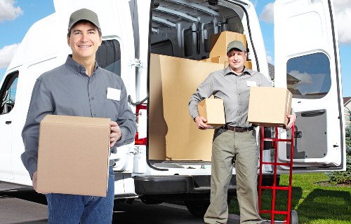 Moving day preparation for a Coulsdon property